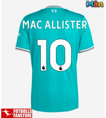 Liverpool Alexis Mac Allister #10 Tredje Tröja 2025-26 Kortärmad